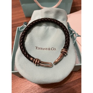 極新二手 男 手環 Tiffany Knot Single Braid Bracelet Paloma Picasso