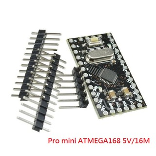 ◄A12A► 相容Arduino Pro mini nano 改進版 ATMEGA168 5V/16M