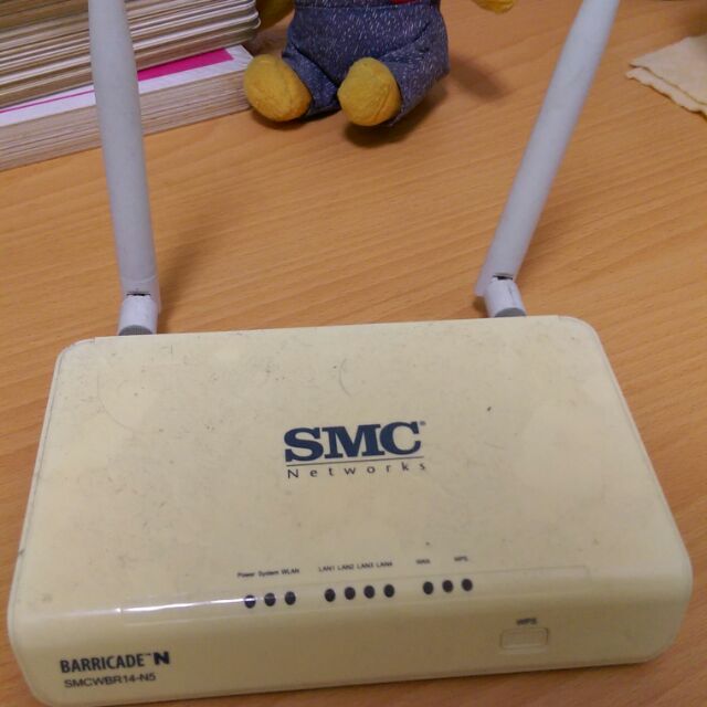 SMC 智邦 無線寬頻分享器 免運 300mbps
