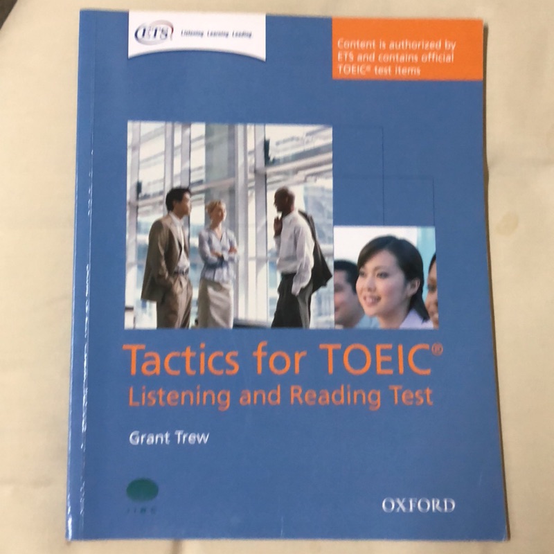 Tactics for TOEIC  9780194529532