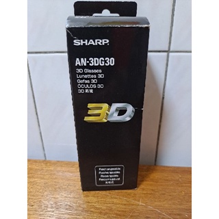 夏普 SHARP 3D眼鏡(有2支)AN－3DG30