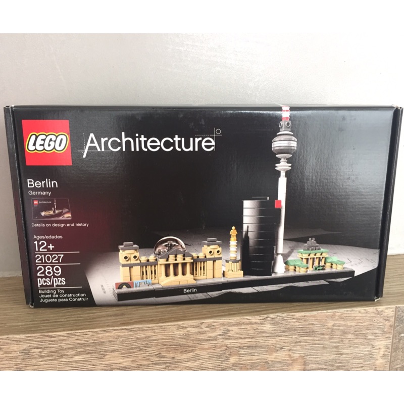 |Mr.218|有現貨 Lego 21027 Germany Berlin 樂高建築系列德國柏林全新未拆