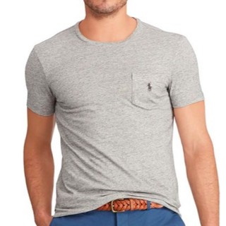 POLO Ralph Lauren 短袖T恤 男裝 短T-Shirt 圓領上衣 素T 純棉 P04883 (現貨)