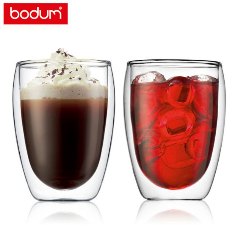 丹麥 Bodum PAVINA雙層玻璃杯350cc 現貨-三個