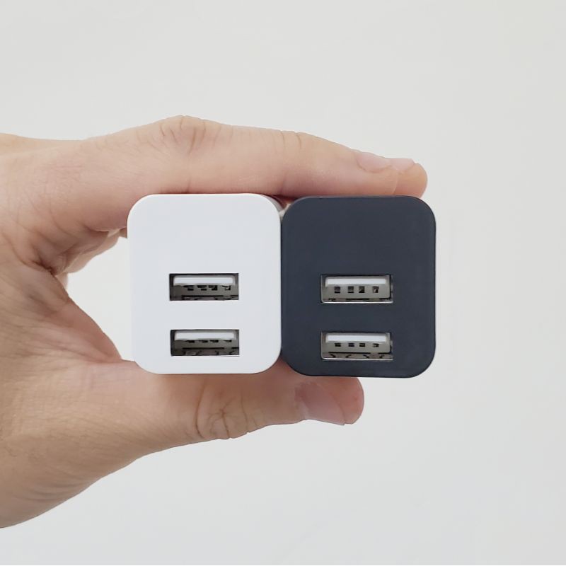 Mit台灣製 5v 2 4a 雙孔充電器充電頭旅充頭12w Apple Iphone X Xr I8 Plus 蝦皮購物