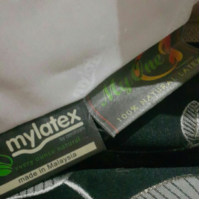 嘉欣名床 mylatex 高密度乳膠側睡枕 全新