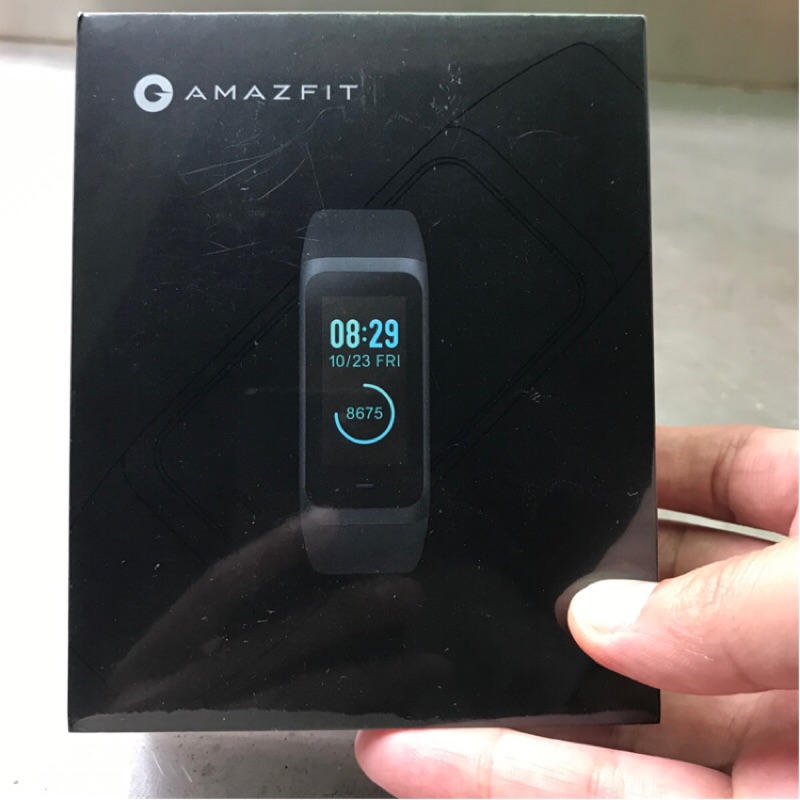 現貨 全新未拆封 小米AMAZFIT 運動手環 2 板橋中和土城區可面交 尾牙抽獎 轉售 歡迎提問