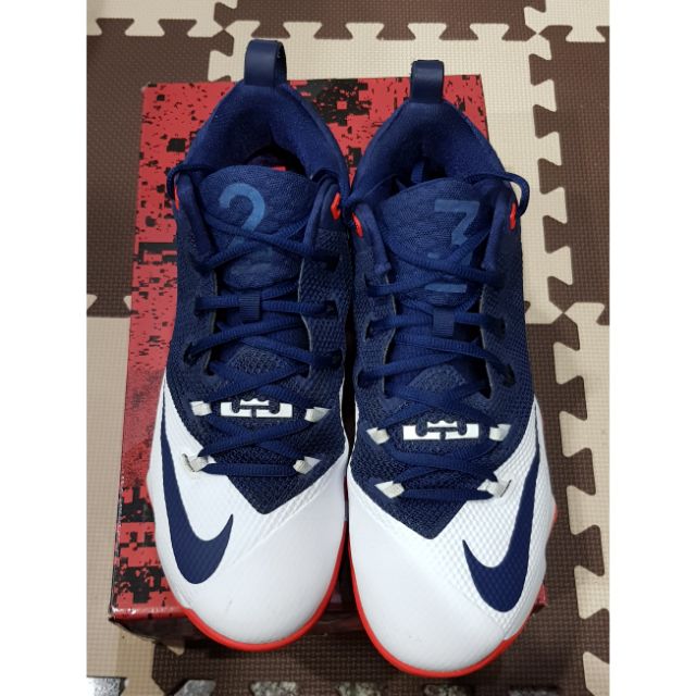 [二手]Nike ambassador ix us9.5 zoom lebron 大使 9 前後氣墊 美國隊 實戰好鞋