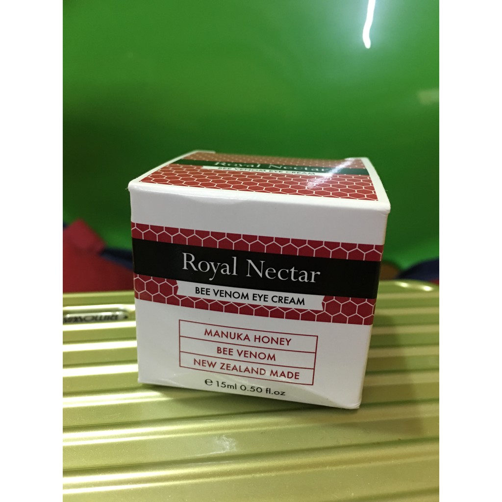 澳洲知名保養品牌 Royal Nectar 蜂毒眼霜 15ml (全新正品)