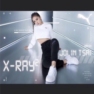 SIX PUMA 基本系列 CYBER 束口長褲 女款 棉褲 蔡依林著 黑銀 848184-01