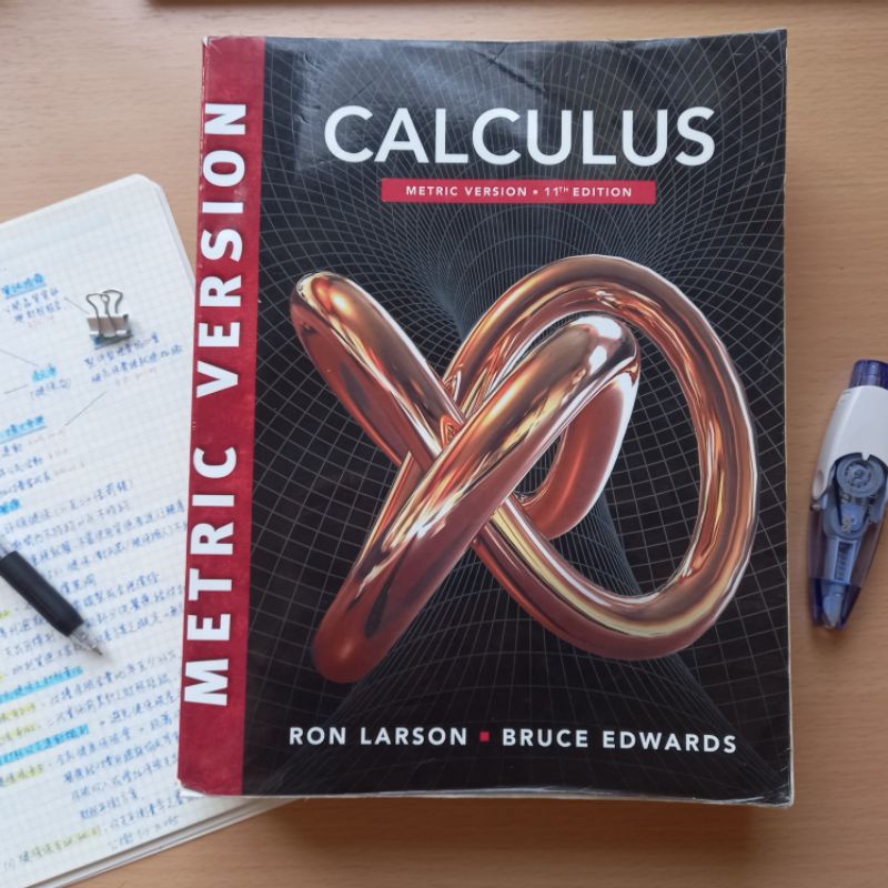 calculus metric version 11 微積分,原文書,二手書，教科書（快速出貨）