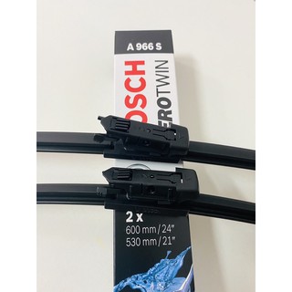 BOSCH 博世雨刷 A966S VOLVO 富豪 S60 S80 V70 XC70 XC90 雨刷 雨刷片 21+24