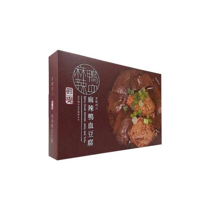 【鮮覺】麻辣鴨血豆腐450g