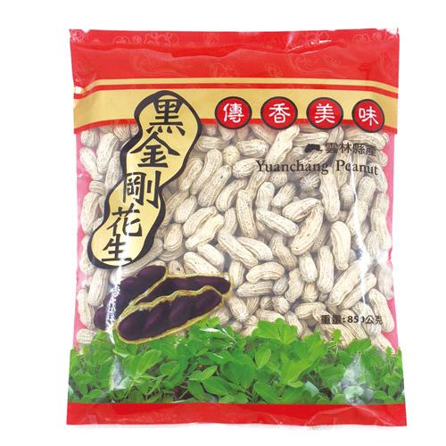 洋信黑金剛花生 850g【愛買】