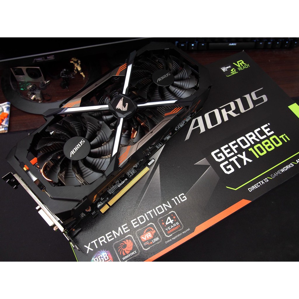 AORUS GeForce ® GTX 1080 Ti Xtreme Edition 11G 顯示卡