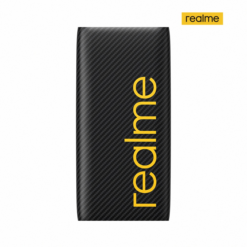 Realme 10000MAH 30W Dart閃充行動電源 黑色 原廠公司貨