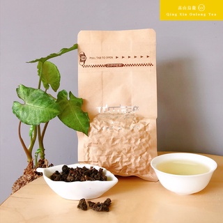【無藏茗茶】阿里山高山烏龍茶 真實的自己故事茶 100g茶葉裸包裝