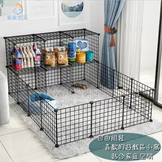 台灣出貨 附發票 ღ 寵物圍欄 鐵柵欄 圍欄 DIY兔子圍欄 籠子 寵物用品 圍欄 #6