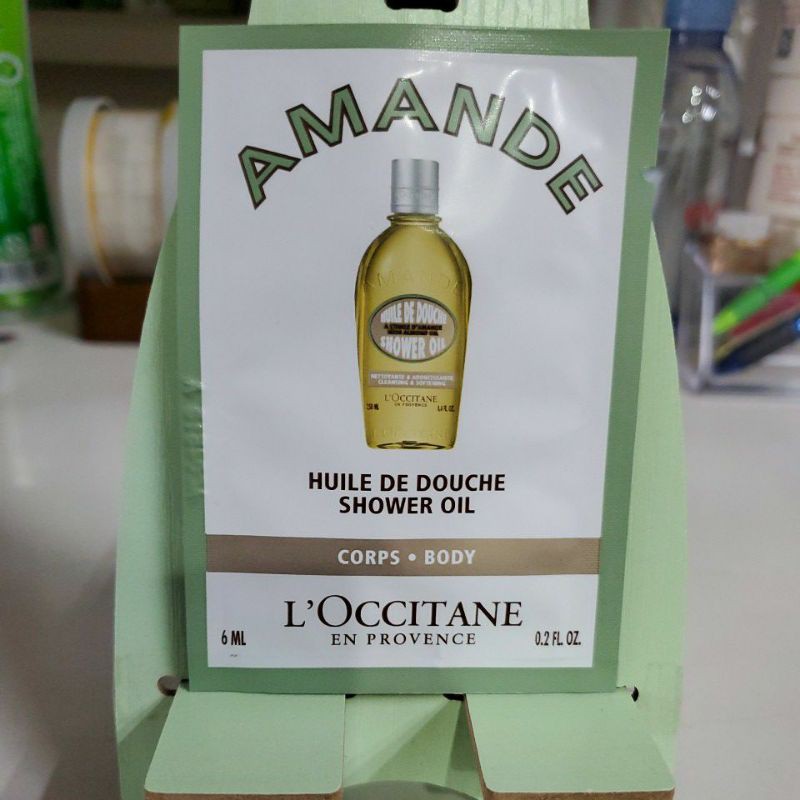 L'OCCITANE 歐舒丹 杏仁沐浴油 杏仁緊膚凝霜