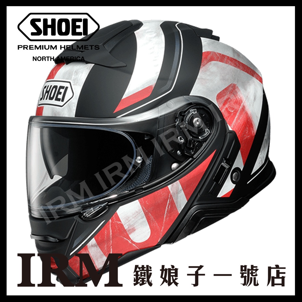 【鐵娘子一號店】日本 SHOEI NEOTEC II 可樂帽 下巴可掀 內置墨片 NEOTEC2。JAUNT TC-1