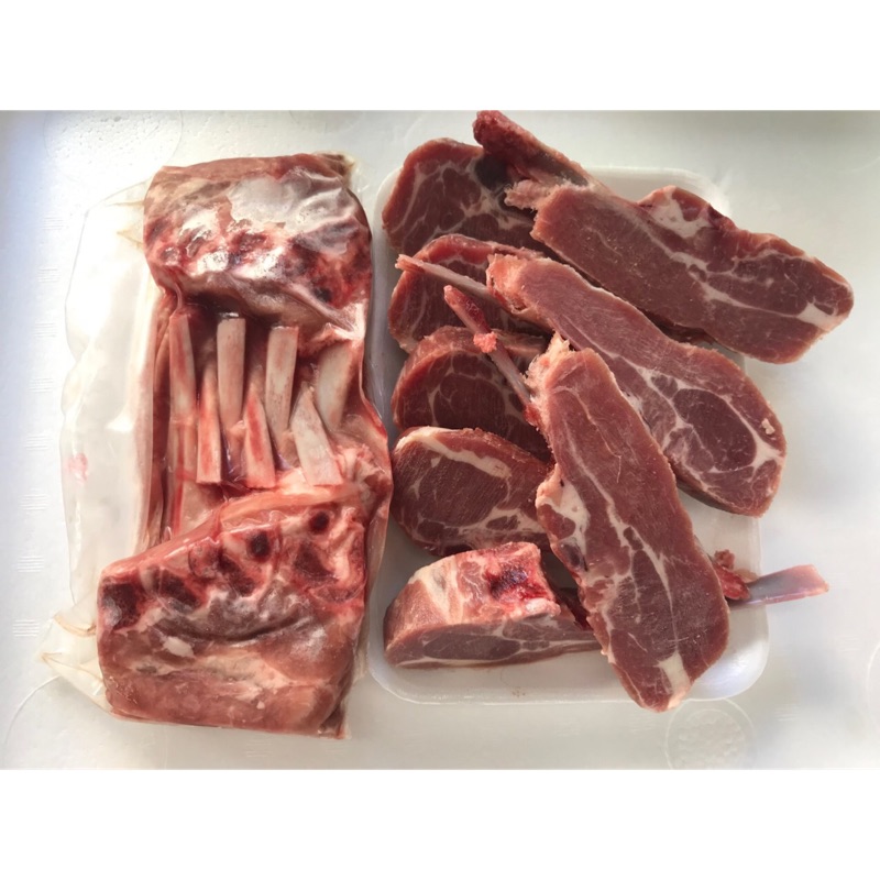 松和冷凍食品行 小羔羊肩排 蝦皮購物