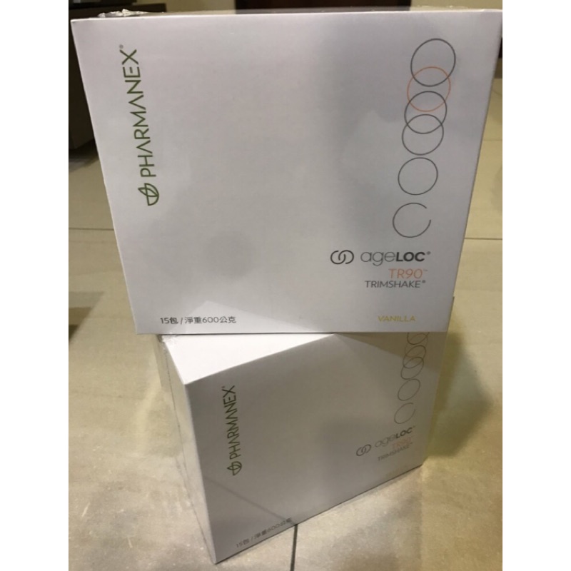 如新 NU SKIN 台灣正品 ageLOC均適奶昔 TR90奶昔 nuskin