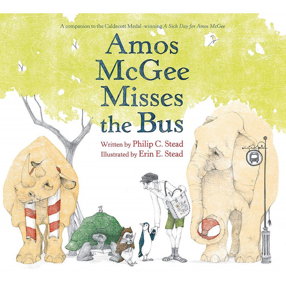 Amos McGee Misses the Bus【金石堂、博客來熱銷】