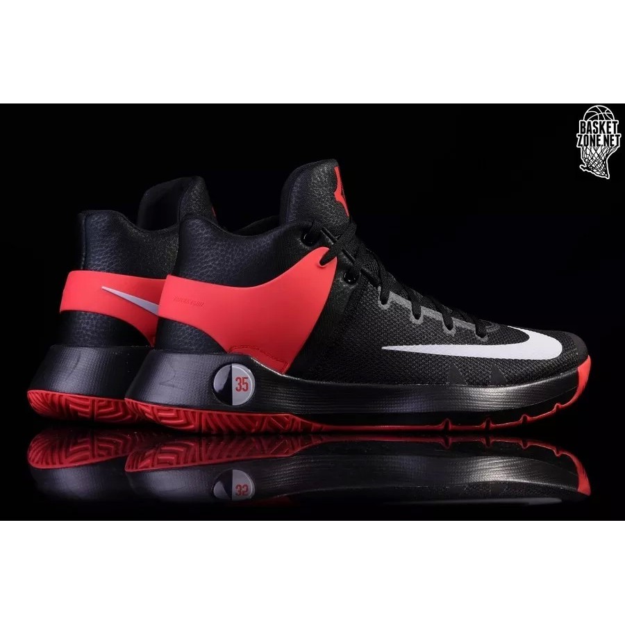 US 9.5] Nike KD Trey 5代(844571-600) 黑紅籃球鞋Kevin Durant 戰靴| 蝦皮購物