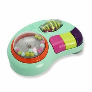 【美國B.Toys感統玩具】小毛球音樂玩樂盤(原價$1090)活動價$649