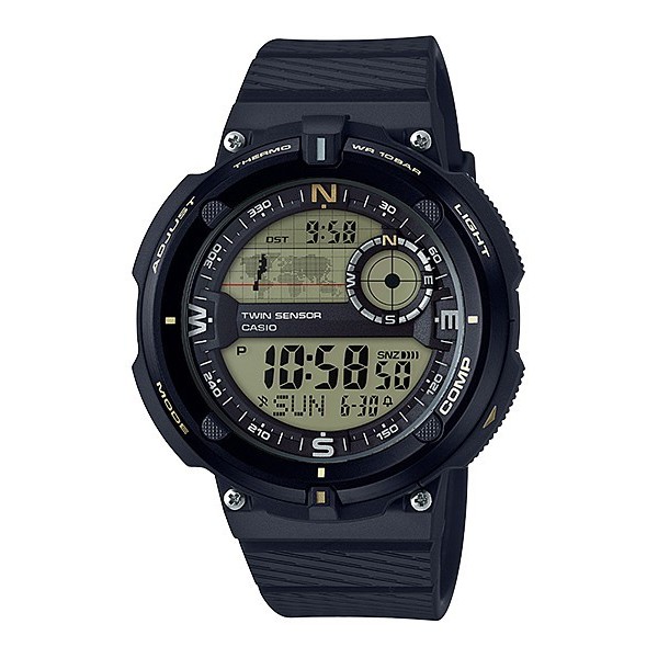 【CASIO】卡西歐運動電子錶款 SGW-600H SGW-600H-9A 防水100米 宏崑時計 附卡西歐一年保固