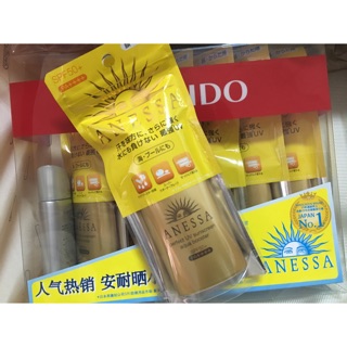 全新 資生堂 SHISEIDO 安耐曬 ANESSA 2016新款 金鑽 高效防曬露 SPF50+PA++++60ml