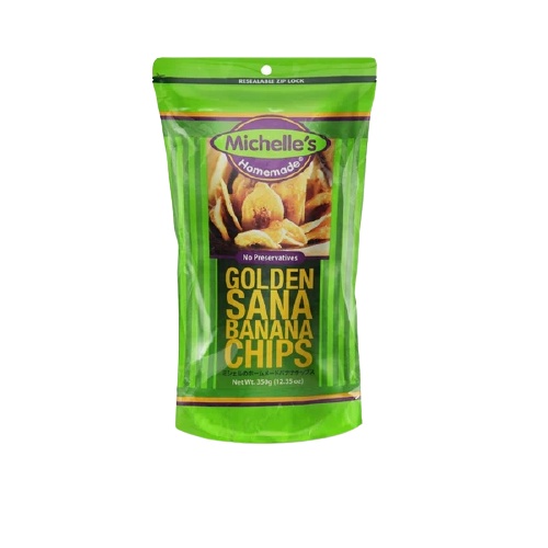 【Michelle's Golden 】香蕉片 Michelle's Golden Banana Chips