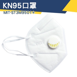 【儀特汽修】防粉塵 魚型口罩 成人魚嘴型 魚嘴口罩 拋棄式口罩 白色口罩 MIT-ST3M9501+ 人體工學設計