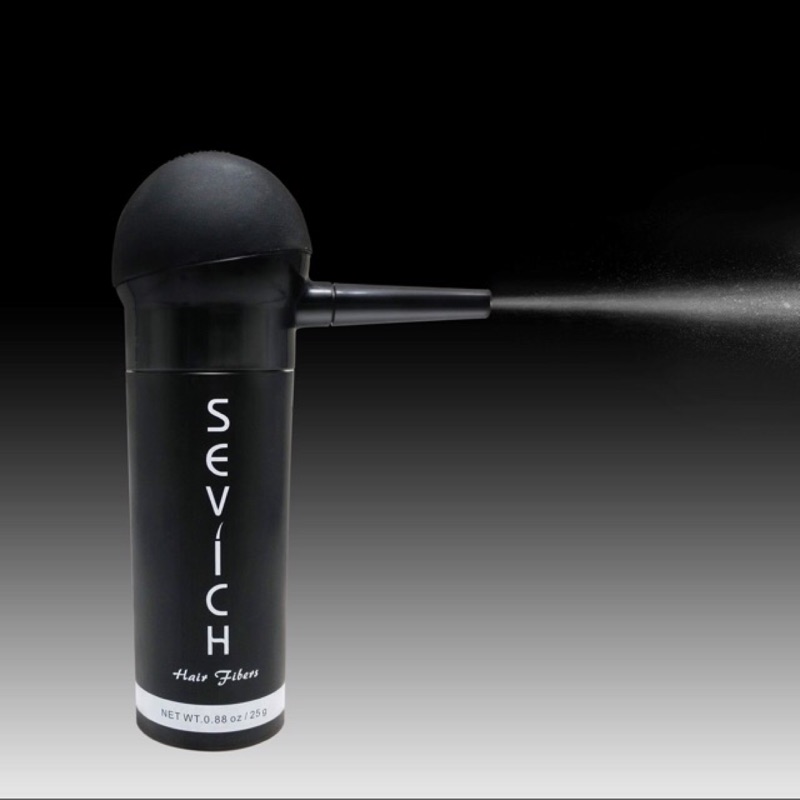 增髮纖維專用瓶(不含髮粉) + 噴頭噴霧器