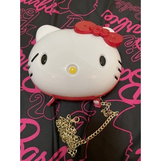 Kitty硬殼包（附金鍊背帶）