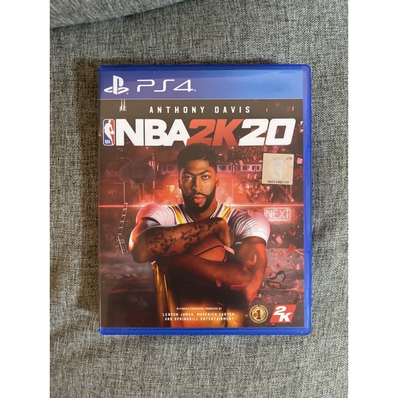 🏀近全新🏀 2K20 PS4版 遊戲片 籃球 NBA