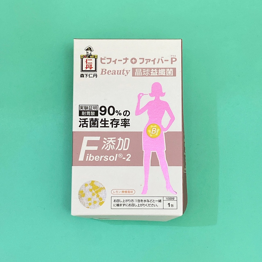 【森下仁丹】 日本 森下仁丹晶球益纖菌 (1.8公克/包，7入/盒)