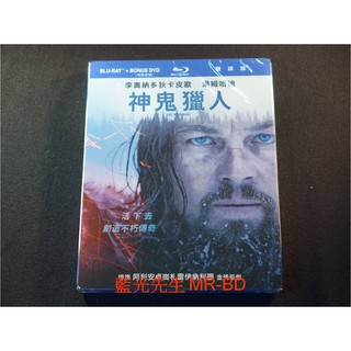 [藍光先生BD] 神鬼獵人 The Revenant BD + DVD 雙碟限定版 ( 威望公司貨 )