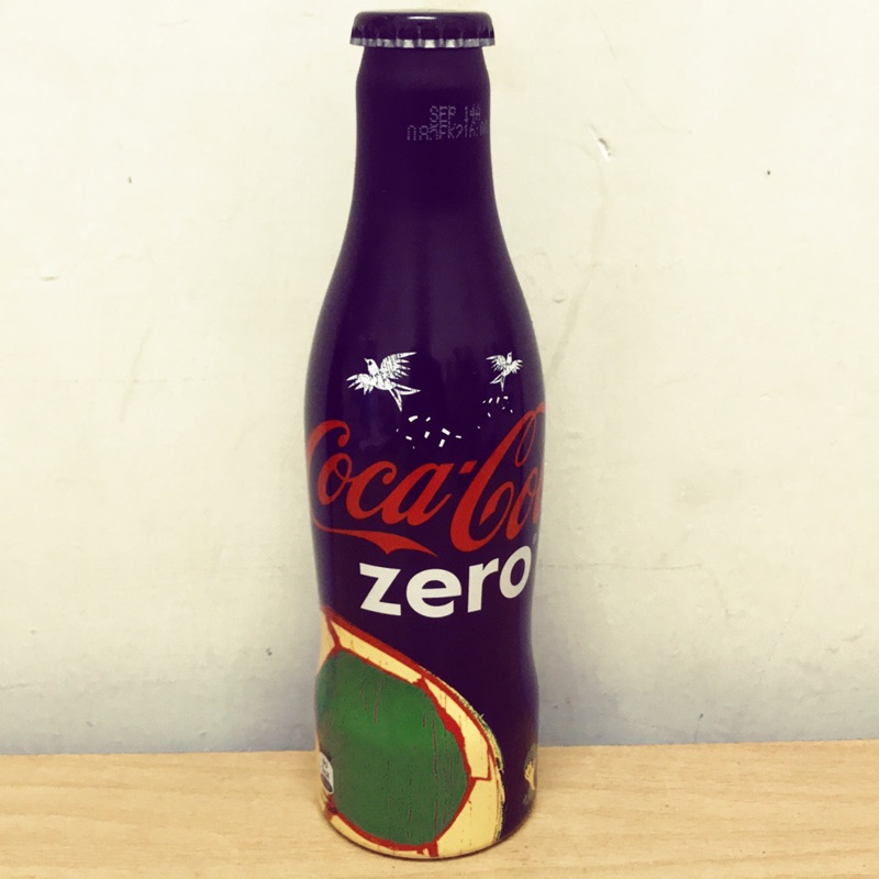 可口可樂-英國鋁瓶zero兩瓶（限farngjp)