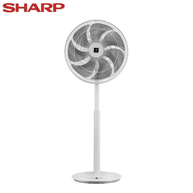 SHARP 夏普 PJ-H16PGC 電扇 16吋 自動除菌離子 DC直流馬達立扇【贈遮陽傘】