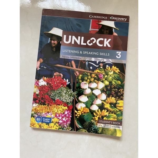 銘傳大學Unlock Listening and speaking skills 3