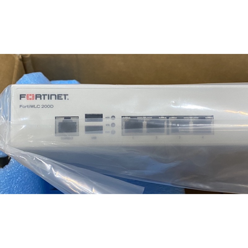 Fortinet FortiWLC 200D Wireless Controllers 無線分享器 控制器