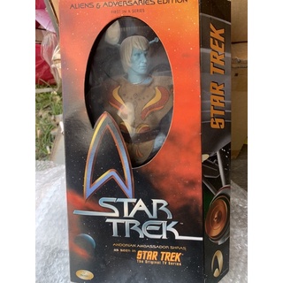 Playmates Star Trek 星際迷航 安多利亞大使 Shras 12吋人偶