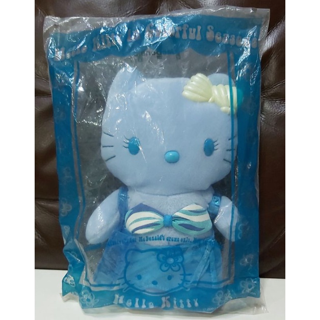 全新現貨（正版）麥當全新勞 Hello kitty 娃娃 藍色美人魚…僅一隻…4