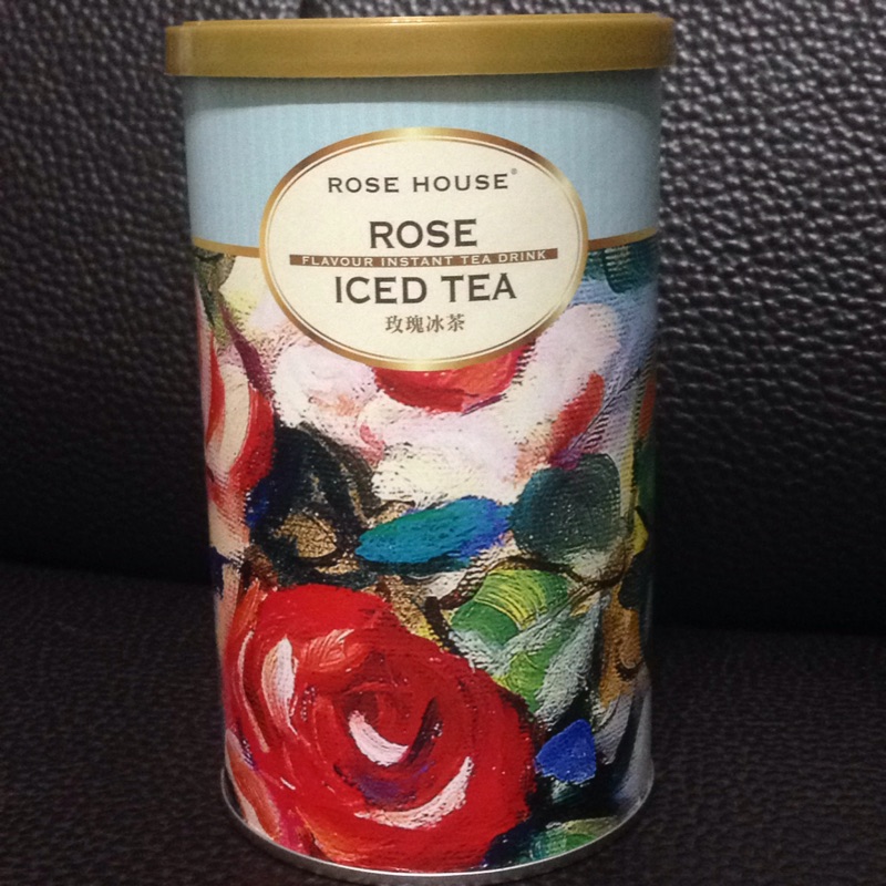 古典玫瑰園經典冰茶系列～有玫瑰、藍莓口味可選擇