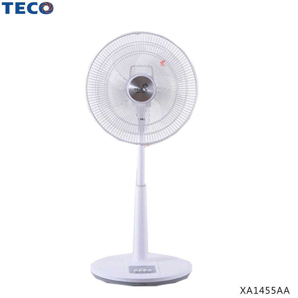 TECO 東元 XA1455AA 機械式電風扇 14吋 3段風量設計