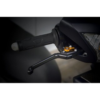 自由人 EPIC | 黑色 MARS VI 可調拉桿 可駐車 煞車拉桿 六段 適用於 勁戰 新勁戰 三代戰 GTR RA
