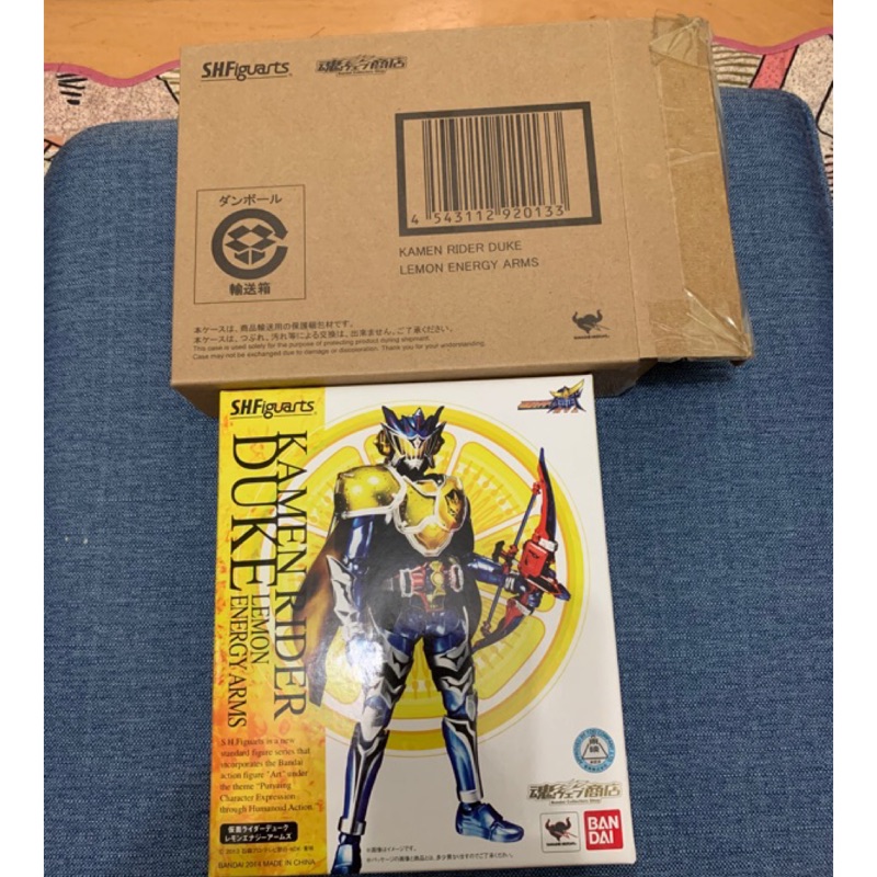 SHF 假面騎士  鎧武 魂商店 日版 s.h.f duke 檸檬 非 真骨彫 真骨雕 zero one build