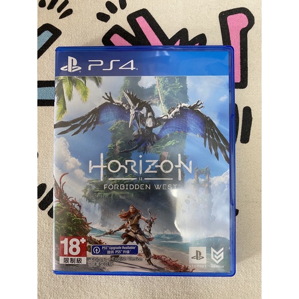PS4《地平線：西方禁地 Horizon 2：Forbidden West》中文版 二手近全新特典未用