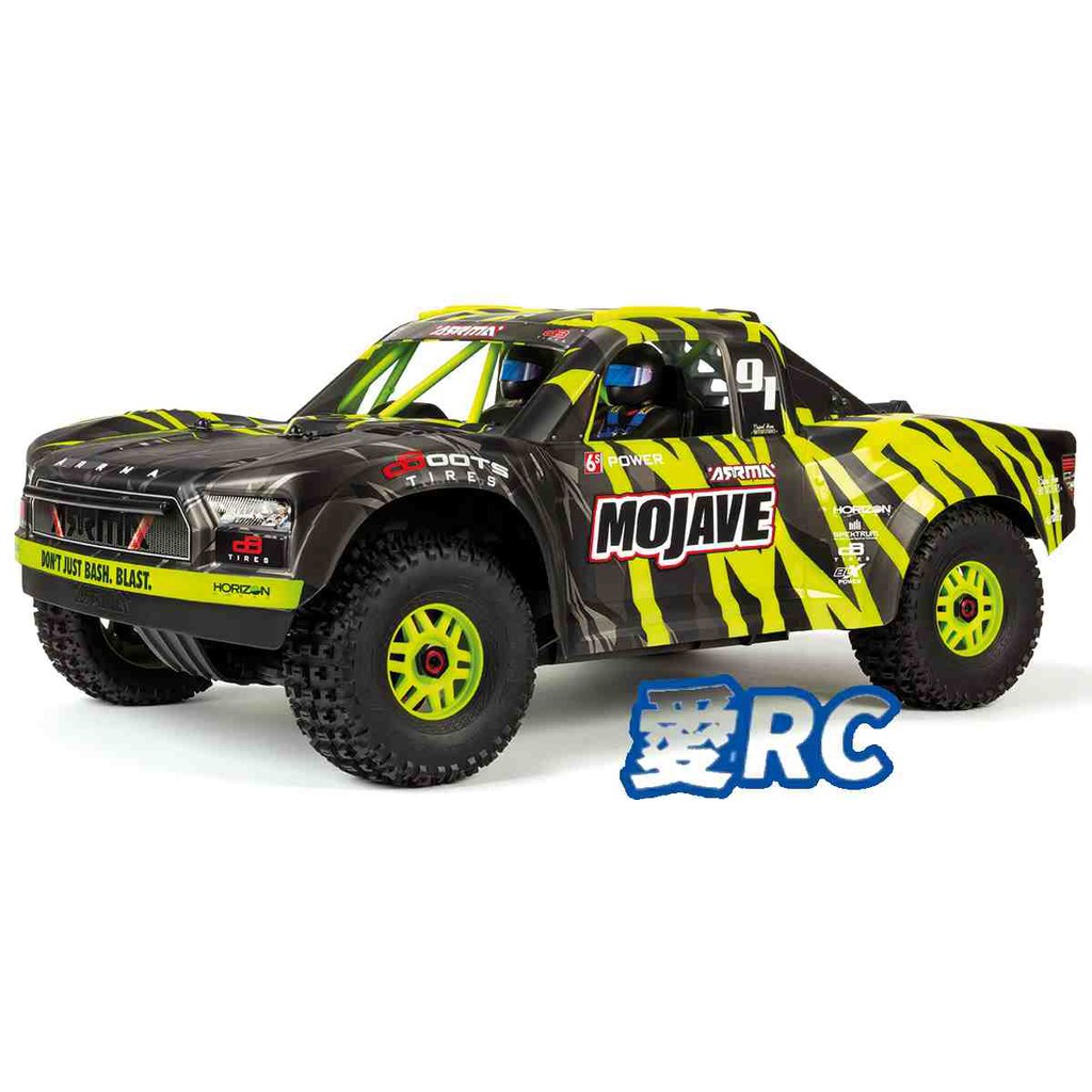 愛rc Arrma 1 7 Mojave 6s Blx 四驅無刷沙漠短卡 蝦皮購物